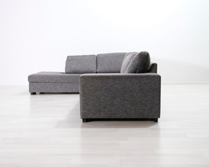 Luxi 4-istuttava kulmasohva harmaa