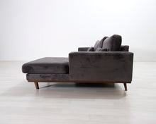 Lataa kuva Galleria-katseluun, 4-istuttava divaanisohva harmaa
