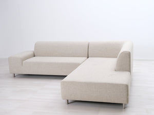 Adea Camp kulmasohva vaalea beige