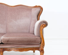 Lataa kuva Galleria-katseluun, 3-istuttava rokokootyylinen sohva
