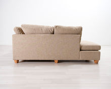 Lataa kuva Galleria-katseluun, 6-istuttava kulmasohva beige
