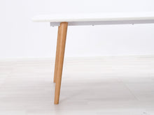 Lataa kuva Galleria-katseluun, Asko Elise ruokapöytä valkoinen
