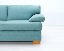 Lataa kuva Galleria-katseluun, Asko Florence 2-istuttava kangassohva sininen
