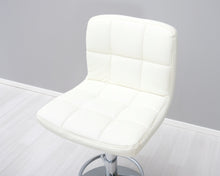 Lataa kuva Galleria-katseluun, Baarituoli valkoinen
