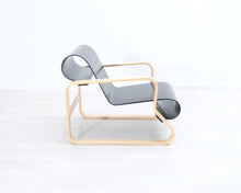 Lataa kuva Galleria-katseluun, Artek Paimio 41 nojatuoli koivu / musta
