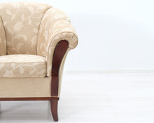 Lataa kuva Galleria-katseluun, Kangasnojatuoli beige
