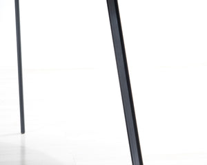 Magis Striped Tavolo ruokapöytä ø 120 cm musta