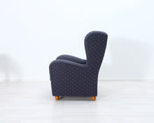 Lataa kuva Galleria-katseluun, Asko nojatuoli sininen
