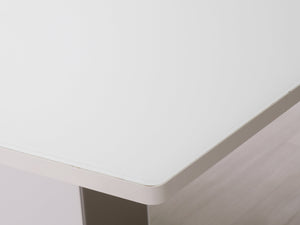 Boconcept jatkettava pöytä valkoinen