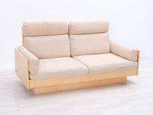 Lataa kuva Galleria-katseluun, Artek 555 Ben Af Schulten 2-istuttava sohva beige
