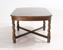 Lataa kuva Galleria-katseluun, Antiikkinen ruokapöytä 1930-luku
