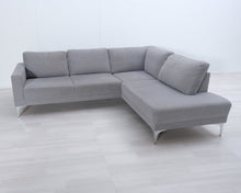 Lataa kuva Galleria-katseluun, 4-istuttava kulmasohva harmaa
