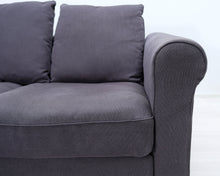 Lataa kuva Galleria-katseluun, 5-istuttava Ikea Grönlid kulmasohva
