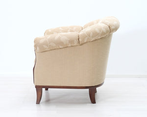 Kangasnojatuoli beige