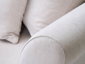 Furninova kangasnojatuoli beige