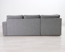 Lataa kuva Galleria-katseluun, 4-istuttava vuodesohva harmaa
