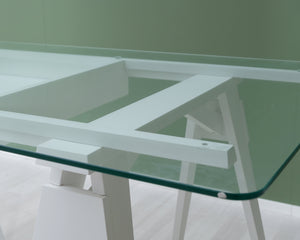Design House Stockholm Arco työpöytä valkoinen