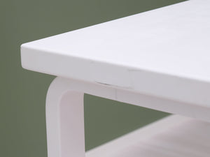 Artek 80A pöytä mattavalkoinen