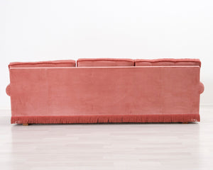 3-istuttava sohva roosa