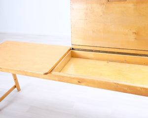 Pitkä vintagepulpetti