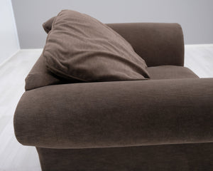 Bauhaus nojatuoli ruskea