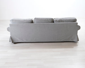 IKEA Ektorp 3-istuttava divaanisohva harmaa