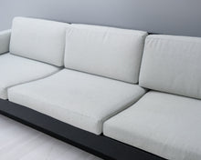 Lataa kuva Galleria-katseluun, Artek Ben af Schulten 556 3-istuttava sohva harmaa
