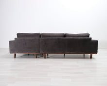 Lataa kuva Galleria-katseluun, 4-istuttava divaanisohva harmaa
