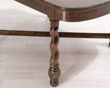 Lataa kuva Galleria-katseluun, Antiikkinen ruokapöytä 1930-luku
