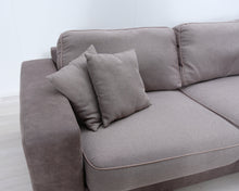 Lataa kuva Galleria-katseluun, Asko divaanisohva harmaa
