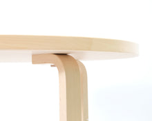 Lataa kuva Galleria-katseluun, Artek 90A pöytä koivu / musta
