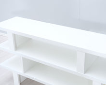 Lataa kuva Galleria-katseluun, Adea L hyllykkö valkoinen
