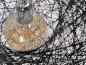 Moooi Random Light kattovalaisin pieni musta