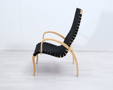 Lataa kuva Galleria-katseluun, Asko Harlekiini nojatuoli musta
