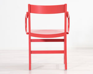 Massproductions Waiter XL Armchair tuoli punainen