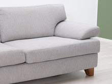 Lataa kuva Galleria-katseluun, Asko Florence 3-istuttava kangassohva harmaa
