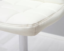 Lataa kuva Galleria-katseluun, Baarituoli valkoinen
