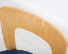 Lataa kuva Galleria-katseluun, Artek N65 lastentuoli koivu / tummansininen
