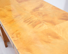 Lataa kuva Galleria-katseluun, Asko puinen kirjoituspöytä 1940-50 -luku
