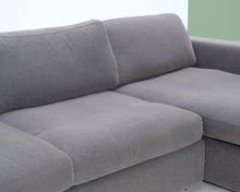 Lataa kuva Galleria-katseluun, 4-istuttava divaanisohva harmaa
