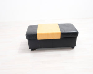 Ekornes Stressless nahkarahi musta