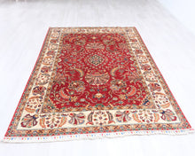 Lataa kuva Galleria-katseluun, Afgaanimatto 171 x 242 cm

