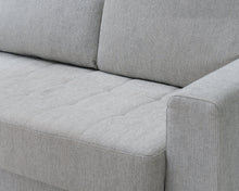 Lataa kuva Galleria-katseluun, Asko 2-istuttava vuodesohva harmaa
