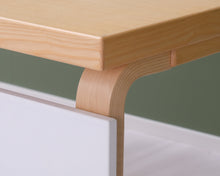 Lataa kuva Galleria-katseluun, Artek työpöytä 70 x 180 cm koivu / valkoinen
