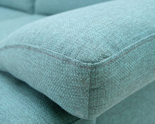 Lataa kuva Galleria-katseluun, Asko Florence 2-istuttava kangassohva sininen
