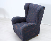 Lataa kuva Galleria-katseluun, Asko nojatuoli sininen
