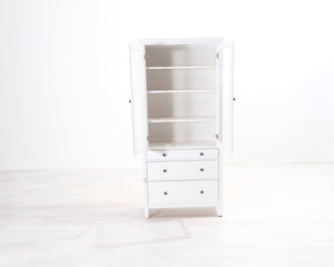 IKEA Hemnes vitriinikaappi