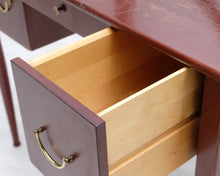 Lataa kuva Galleria-katseluun, Peilipöytä ruskea
