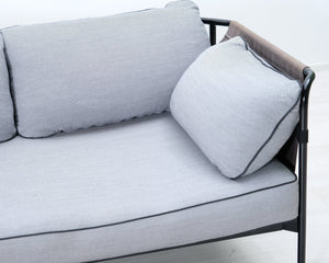 HAY Can 2-istuttava sohva harmaa
