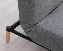 Lataa kuva Galleria-katseluun, Innovation Living Splitback vuodesohva harmaa
